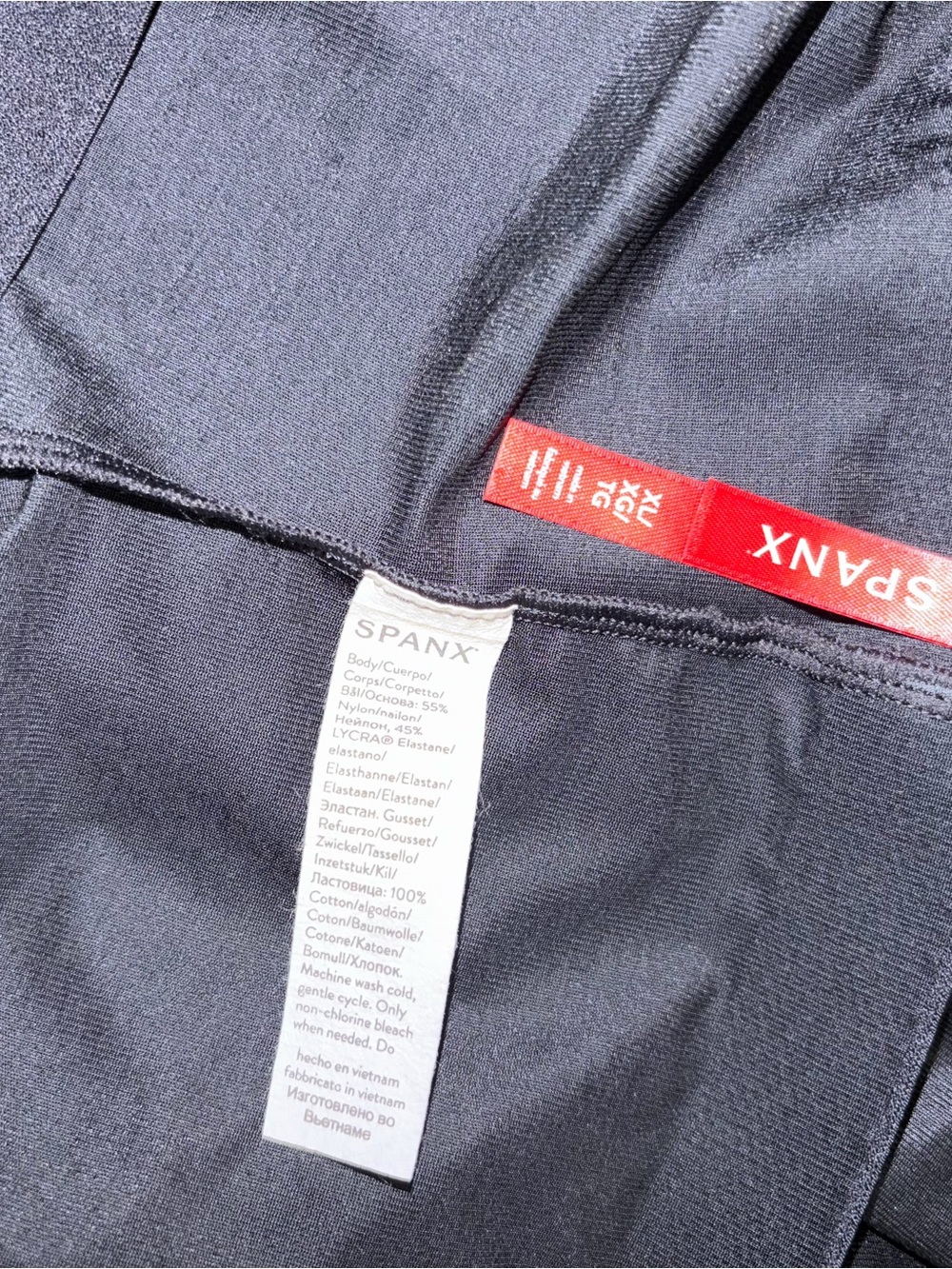 Invisible Shaping Mid-Thigh Short by Spanx - Picture 6 of 6